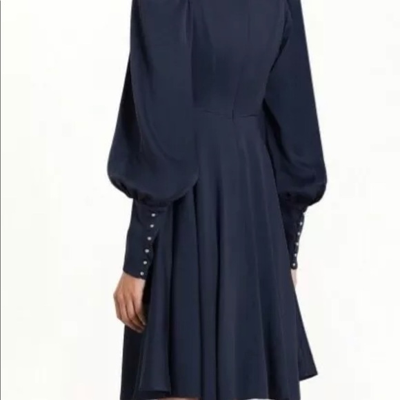 Zimmermann Silk Cowl Neck Midi Dress - Picture 3 of 13